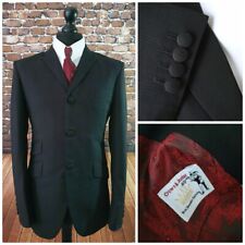 Mod suit black for sale  MELTON MOWBRAY