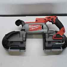 Milwaukee 2729-20 Milwaukee M18 Fuel Cordless Deep Cut Band Saw (TOOL ONLY), used for sale  Shipping to South Africa