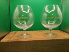 Set courvoisier glasses for sale  Shipping to Ireland