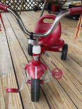 Radio Flyer Triciclo Niño Pequeño EZ Plegable 12" Rojo Clásico segunda mano  Embacar hacia Argentina