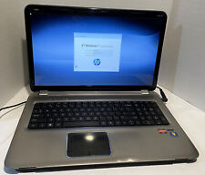HP Pavilion dv7-6154nr 17" Notebook (AMD Phenom II 1.80GHz 8GB 640GB Win 7), used for sale  Shipping to South Africa