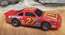 Nice ! Life Like Racing HO Scale Slot Car NASCAR  McDonald's #27 for sale  Canada