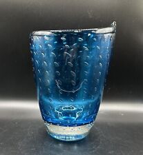 whitefriars blue vase for sale  HIGH WYCOMBE