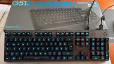 Logitech g513 carbon gebraucht kaufen  Plauen