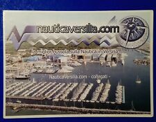 Cartolina nautica versilia usato  Italia
