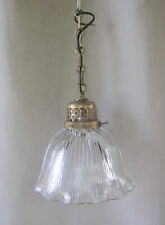 Ancienne lampe verre d'occasion  France