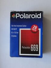 Polaroid polacolor 669 usato  Massa Di Somma