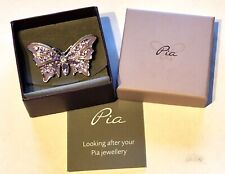 Pia jewellery butterfly for sale  BIGGLESWADE