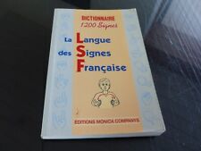 Dictionnaire 1200 signes d'occasion  Perrignier