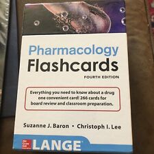 pharmacology flash cards for sale  Jackson
