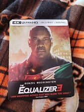 The Equalizer 3 Best Buy Exclusive 4K Steelbook Como Novo Raro OOP Dent Menor comprar usado  Enviando para Brazil