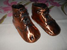 1950 s bronze baby shoes for sale  Olympia