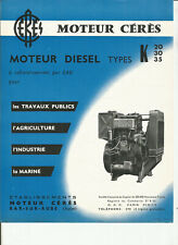 Ceres moteur diesel d'occasion  Toulouse-