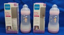 2 novos frascos anticólicas rosa MAM Easy Start 9 oz! ~Confira-os~ comprar usado  Enviando para Brazil