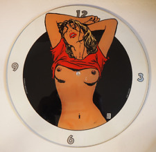 Horloge verre demons d'occasion  Combs-la-Ville