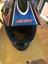 Motorcycle crash helmet for sale  TENBURY WELLS