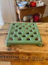 Vintage square green for sale  Shipping to Ireland
