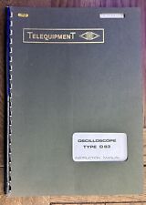 Telequipment d83 oscilloscope for sale  BISHOP'S STORTFORD