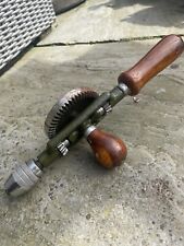 Vintage hand drill for sale  UK