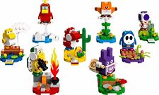 Lego 2022 Complete Set (8) Sealed Super Mario Series 5 Minifigures 71410 PreSale til salg  Sendes til Denmark