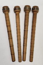 Vintage wood bobbins for sale  Lindsborg