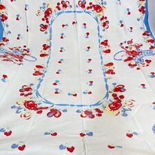 Vintage printed tablecloth for sale  Kingsport