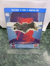Steelbook Batman v Superman: Dawn of Justice (Blu-ray/DVD, 2016) comprar usado  Enviando para Brazil