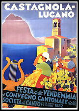 1932 manifesto poster usato  Italia