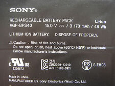 Batterie Original Sony Vaio VGP-BPS40 VGPBPS40 BPS40 Flip Svf 15A SVF15N17CXB segunda mano  Embacar hacia Argentina