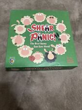 "Sheer Panic"" Mayfair Games un juego de mesa de estrategia salvaje y lanudo para 2-4 jugadores segunda mano  Embacar hacia Argentina