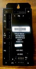 🔥🔥Rowe Title Rack Keyboard Interface Assy. 40856101 🔥🔥, usado comprar usado  Enviando para Brazil