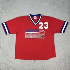 Camiseta deportiva de voleibol roja grande de colección Eagle EE. UU. para adultos, usado segunda mano  Embacar hacia Argentina