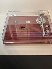 1 by One High Fidelity Belt Drive Turntable With A Cracked Hinge. See Pics for sale  Shipping to South Africa