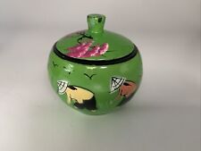 Lacquered lidded bowl for sale  PORTSMOUTH