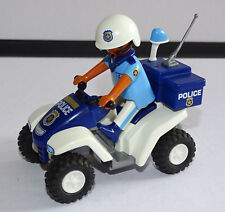 Playmobil police quad d'occasion  Le Grand-Quevilly