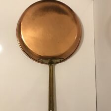 Copper brass skillet for sale  CARSHALTON