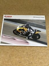 Yamaha supersport brochure for sale  TONBRIDGE