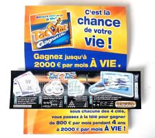 Ancien ticket tacotac d'occasion  Nancy-