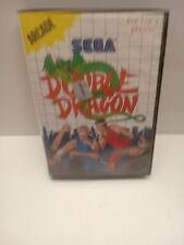 Double Dragon (Sega Master System) w/ Manual READ for sale  Shipping to South Africa