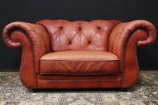 Divano divanetto chesterfield usato  Brescia