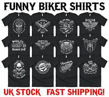 Funny biker shirt for sale  CARDIFF