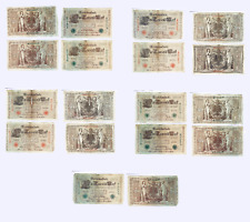 reichsbanknote 1910 gebraucht kaufen  Löbau