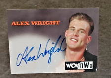 1998 wcw autograph for sale  Shipping to Ireland