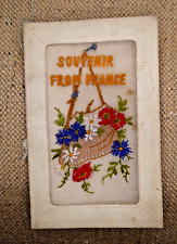 Vintage ww1 silk for sale  Shipping to Ireland
