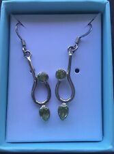 Sterling silver peridot for sale  UK