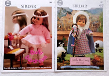 Sirdar dolls knitting for sale  PAIGNTON