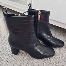 Black boots bnwt for sale  UK