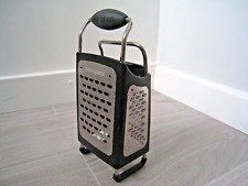 Microplane box grater for sale  WALTHAM CROSS