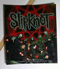 Slipknot red star for sale  Muskegon