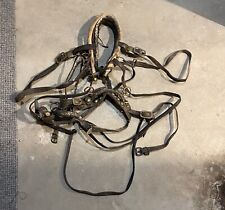 Antique horse harness for sale  Edwards